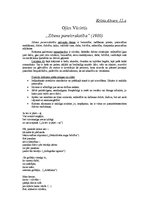 Eseja 'Dzejoļa krājuma "Zibens pareizrakstība" analīze', 1.