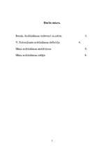 Referāts 'Vispārīgā, pirmskolas un skolas pedagoģija', 2.