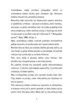 Referāts 'Vispārīgā, pirmskolas un skolas pedagoģija', 8.