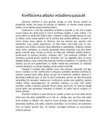 Eseja 'Konfūcisms', 1.