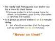Prezentācija 'Business Etiquette in Portugal', 6.
