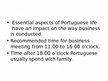 Prezentācija 'Business Etiquette in Portugal', 13.