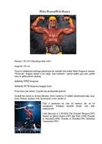 Referāts 'Restlings', 3.