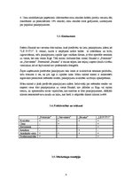 Biznesa plāns 'Biznesa plāns SIA "Le Foto"', 7.