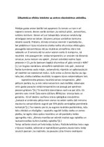 Eseja 'Siltumnīcas efekta ietekme uz zemes ekosistēmas attīstību', 1.