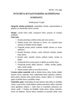 Konspekts 'Tēlotājdarbības metodika pirmsskolā', 1.