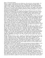 Eseja 'Korea: A Peninsula Divided', 1.