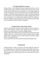Konspekts 'Norvēģija', 1.