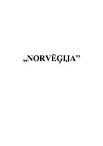 Konspekts 'Norvēģija', 5.