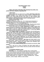 Konspekts 'Kubisms', 1.