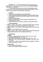 Konspekts 'Kubisms', 2.