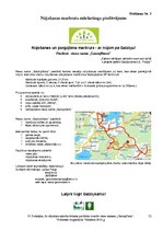 Diplomdarbs 'Ar nūjošanu saistīta tūrisma produkta izveide viesu namam "GaiziņStars"', 72.