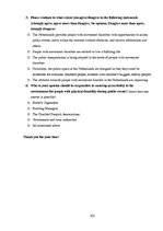 Diplomdarbs 'Pasākumu apmeklēšanas iespējas cilvēkiem ar kustību ierobežojumiem: Latvijas un ', 101.