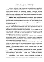 Konspekts 'Lietišķā etiķete Lielbritānijā', 1.