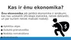 Prezentācija 'Ēnu ekonomika', 3.