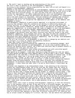 Eseja 'Self-Management Competency', 1.