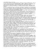 Eseja 'Self-Management Competency', 3.