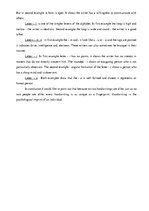 Eseja 'Letter - Handwriting Analysis', 2.