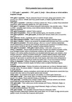 Konspekts 'Otrā pasaules kara norises posmi', 1.