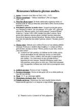 Konspekts 'Renesanses laikmeta gleznas analīze', 1.