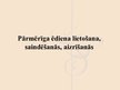 Prezentācija 'Negadījumi jauniešu izklaides vietās, svētkos, sabiedriskos pasākumos', 22.