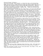 Eseja 'This Analyzes Two Works that Describe Ancient Rome from a Philosophical Point of', 1.