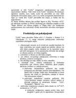 Biznesa plāns 'SIA “I.S.G.” biznesa plāns', 3.