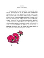 Eseja 'Miniatūra "Teiktais un nepateiktais"', 1.