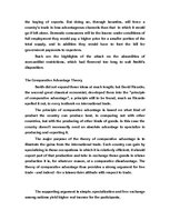 Referāts 'International Trade Theories', 10.