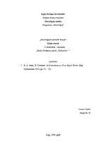 Konspekts 'Emīla Dirkheima darbs "Pašnāvība"', 1.