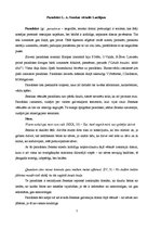 Konspekts 'Paradokss L.A.Senekas vēstulēs Lucīlijam', 1.