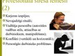 Prezentācija 'Stress darba vietā - profesionālais stress', 6.