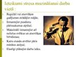 Prezentācija 'Stress darba vietā - profesionālais stress', 11.