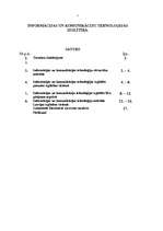 Referāts 'Informācijas un komunikācijas tehnoloģijas izglītībā', 1.