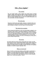 Biznesa plāns 'SIA "Tava Atpūta"', 1.