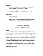 Referāts 'Advantages and Disadvantages of International Payment Methods', 8.