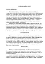 Eseja 'Airisas Mērdokas grāmata "Zem tīkla"', 1.