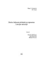 Referāts 'Dzelzs laikmeta pilskalni un apmetnes Latvijas teritorijā', 1.