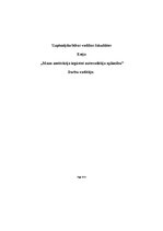 Eseja 'Mana motivācija', 1.