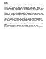 Eseja 'Anthrax - Weapon of Mass Destruction', 1.