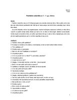 Prakses atskaite 'Praktiskā nodarbība ar 3 - 7 gadus vecu bērnu', 1.