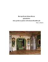 Eseja 'Hercoga E.J.Bīrona guļamistabas sienu, grīdas un griestu noformējums Rundāles pi', 1.