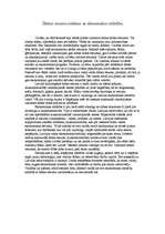 Eseja 'Dabas resursu ietekme uz ekonomikas attīstību', 1.