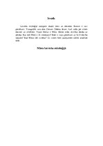 Konspekts 'Māras diena', 3.