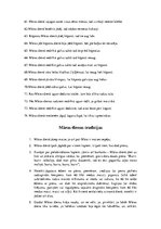 Konspekts 'Māras diena', 9.