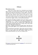 Konspekts 'Māras diena', 18.