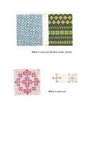 Konspekts 'Māras diena', 21.