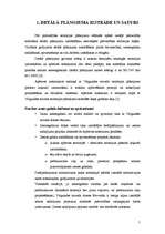 Referāts 'Saimniecības "Māras" detālplānojuma apraksts', 3.