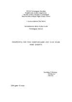 Eseja 'Priekšstatu par psihi raksturojums līdz 19.gs. vidum. Renē Dekarts', 1.