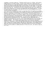 Eseja 'Marketing Plan', 5.